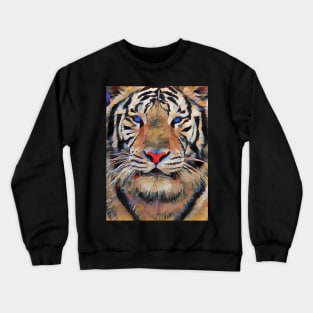 tiger Crewneck Sweatshirt